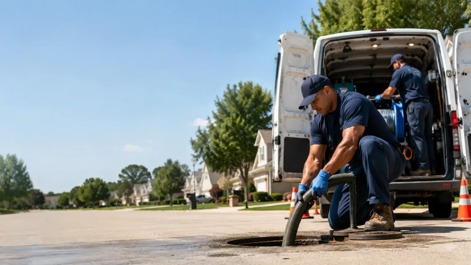 Sewer Backup Cleanup services in Birmingham, AL